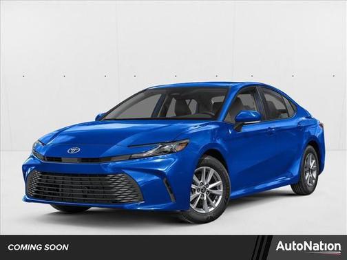 Reservoir Blue 2026 Toyota Camry LE