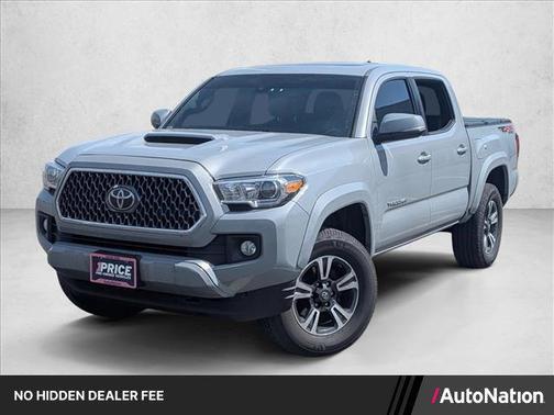 Cement 2019 Toyota Tacoma TRD Sport