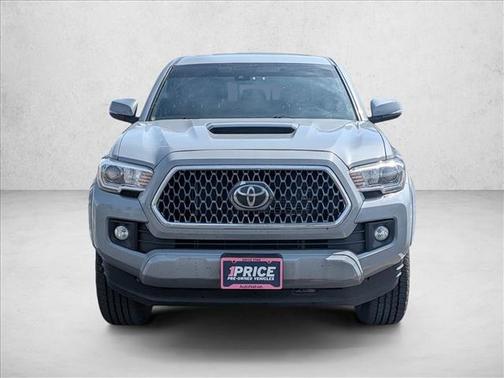 Cement 2019 Toyota Tacoma TRD Sport