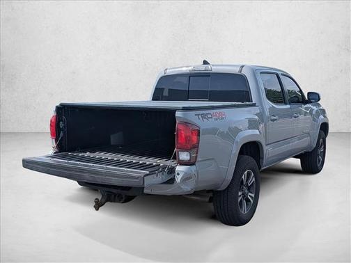 Cement 2019 Toyota Tacoma TRD Sport