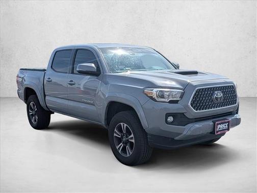 Cement 2019 Toyota Tacoma TRD Sport