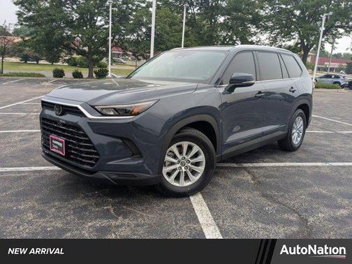 2025 Toyota Grand Highlander XLE