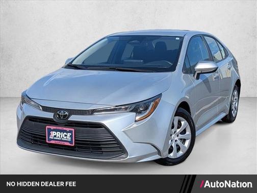 Classic Silver Metallic 2024 Toyota Corolla LE