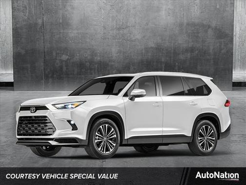 2025 Toyota Grand Highlander Limited
