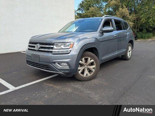 2018 Volkswagen Atlas 3.6L SEL