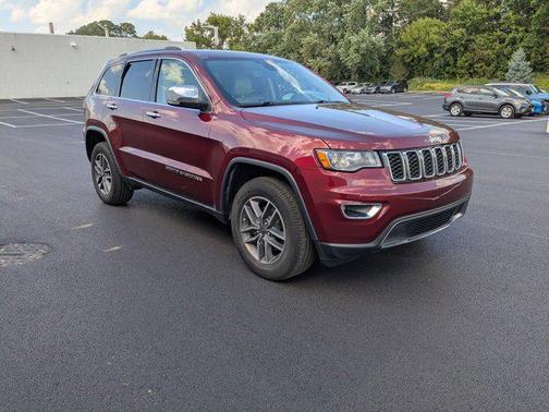 2020 Jeep Grand Cherokee Limited X