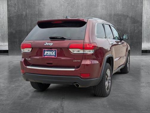 2020 Jeep Grand Cherokee Limited X
