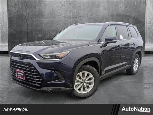 2025 Toyota Grand Highlander XLE