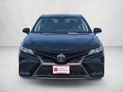 Midnight Black Metallic 2024 Toyota Camry SE