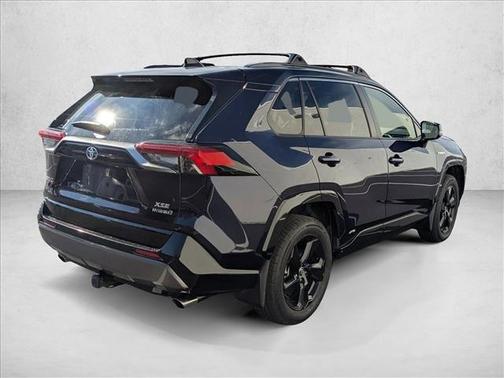 2020 Toyota RAV4 Hybrid SE
