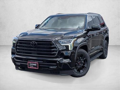Midnight Black Metallic 2026 Toyota Sequoia Limited