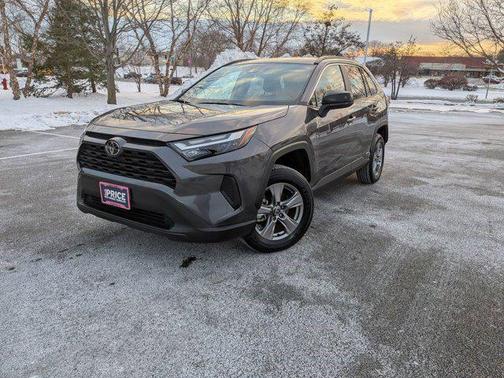 2025 Toyota RAV4 Hybrid LE