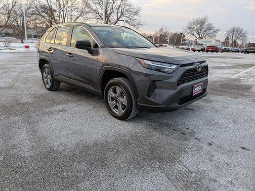 2025 Toyota RAV4 Hybrid LE