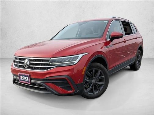 2022 Volkswagen Tiguan 2.0T SE 4MOTION