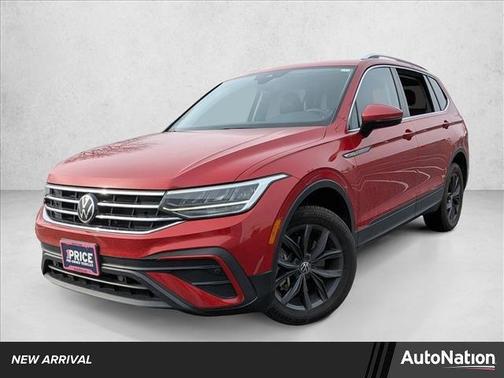2022 Volkswagen Tiguan 2.0T SE 4MOTION