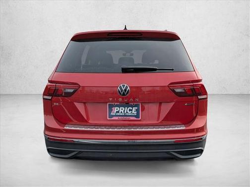 2022 Volkswagen Tiguan 2.0T SE 4MOTION