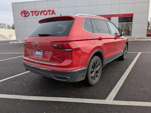 2022 Volkswagen Tiguan 2.0T SE 4MOTION