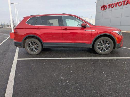 2022 Volkswagen Tiguan 2.0T SE 4MOTION