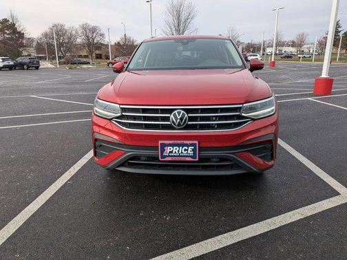 2022 Volkswagen Tiguan 2.0T SE 4MOTION