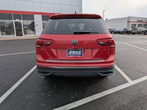 2022 Volkswagen Tiguan 2.0T SE 4MOTION