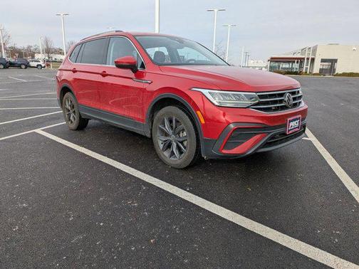 2022 Volkswagen Tiguan 2.0T SE 4MOTION