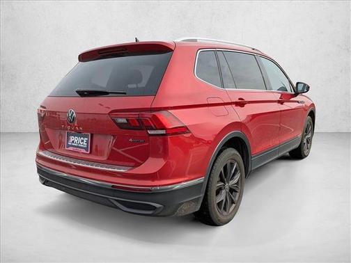 2022 Volkswagen Tiguan 2.0T SE 4MOTION