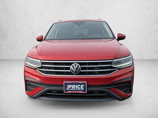 2022 Volkswagen Tiguan 2.0T SE 4MOTION