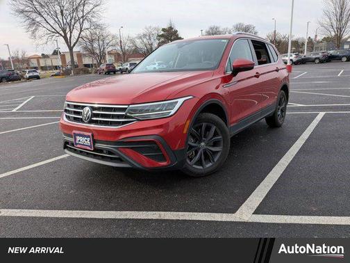 2022 Volkswagen Tiguan 2.0T SE 4MOTION