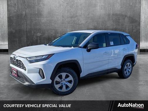 2025 Toyota RAV4 LE