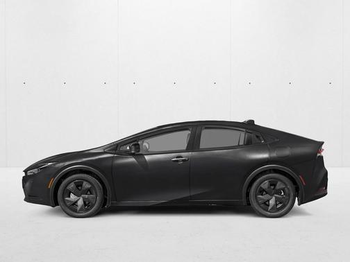 Midnight Black Metallic 2026 Toyota Prius LE