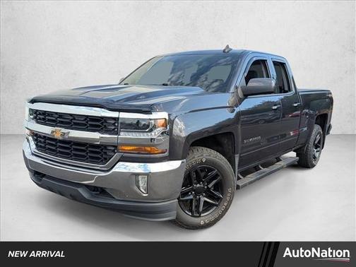2016 Chevrolet Silverado 1500 1LT