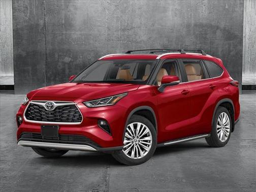 2025 Toyota Highlander Platinum