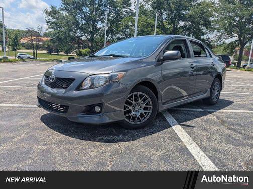 2009 Toyota Corolla S