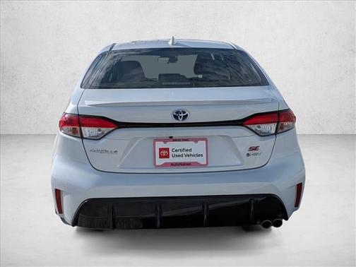 2025 Toyota Corolla Hybrid SE