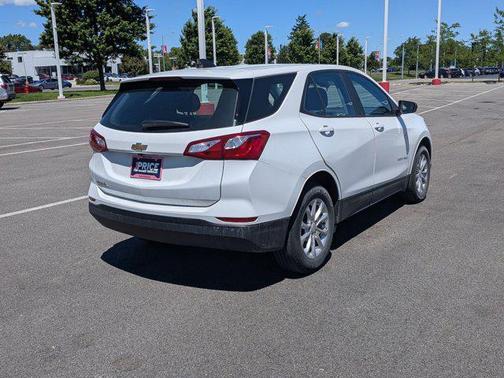 Summit White 2021 Chevrolet Equinox LS
