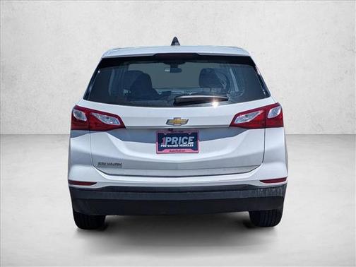 Summit White 2021 Chevrolet Equinox LS
