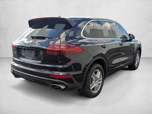 2016 Porsche Cayenne Cayenne