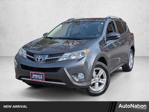 Magnetic Gray Metallic 2013 Toyota RAV4 XLE