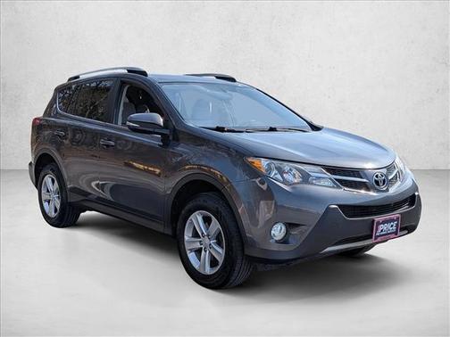 Magnetic Gray Metallic 2013 Toyota RAV4 XLE