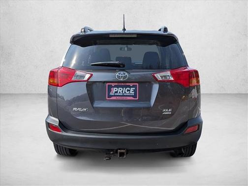 Magnetic Gray Metallic 2013 Toyota RAV4 XLE