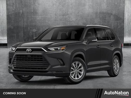2025 Toyota Grand Highlander Hybrid XLE