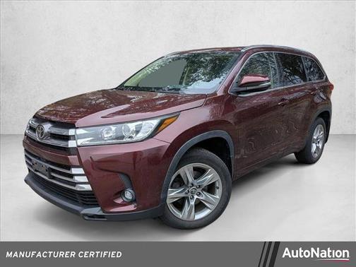 2019 Toyota Highlander Limited
