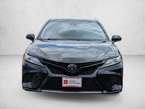 Midnight Black Metallic 2019 Toyota Camry XSE
