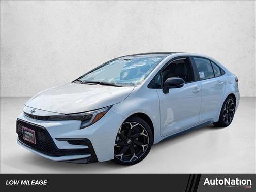 2025 Toyota Corolla FX