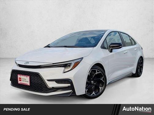 2025 Toyota Corolla FX