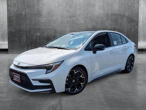 2025 Toyota Corolla FX