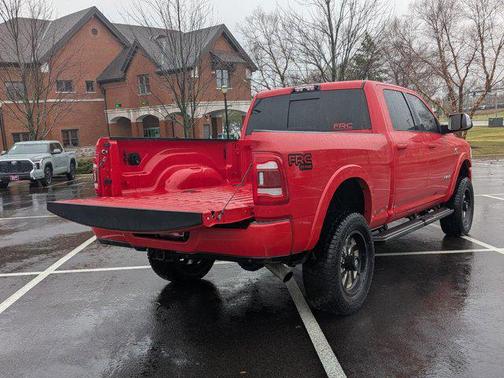Flame Red Clearcoat 2019 RAM 2500 Laramie Crew Cab 4x4 6'4' Box