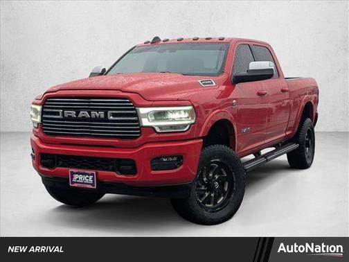 Flame Red Clearcoat 2019 RAM 2500 Laramie Crew Cab 4x4 6'4' Box