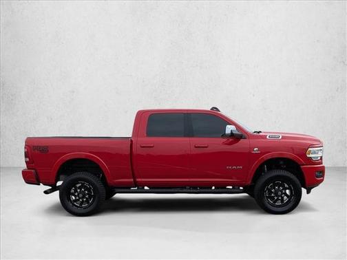 Flame Red Clearcoat 2019 RAM 2500 Laramie Crew Cab 4x4 6'4' Box
