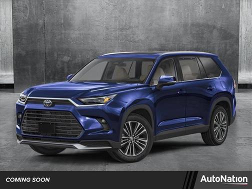 2025 Toyota Grand Highlander Hybrid Limited MAX